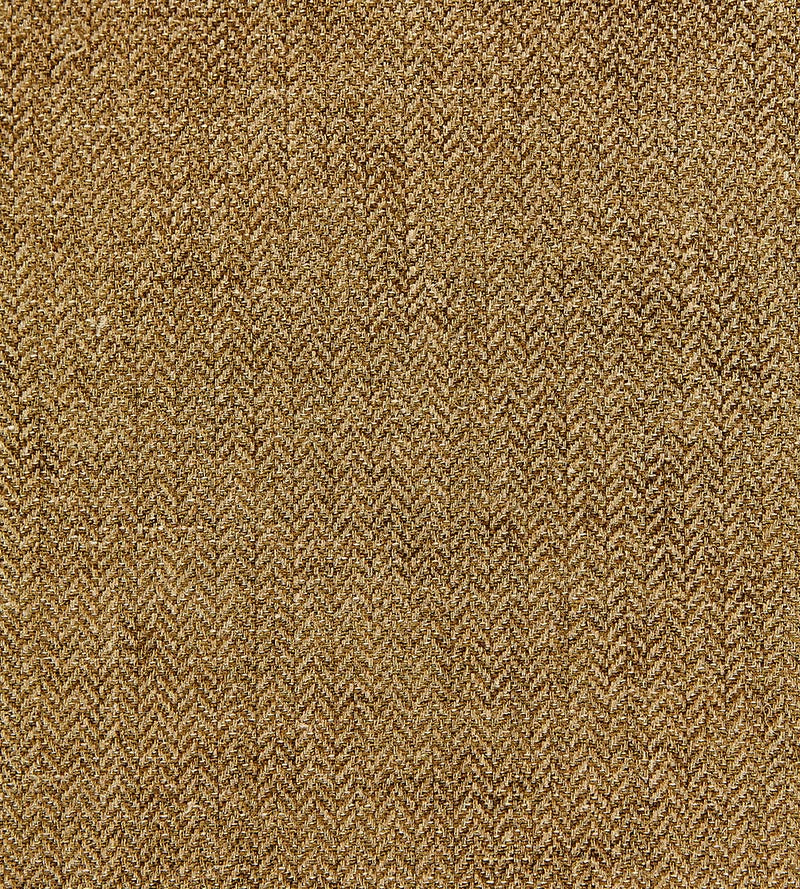 Scalamandre Oxford Herringbone Weave Olive Fabric Sample SC270060024