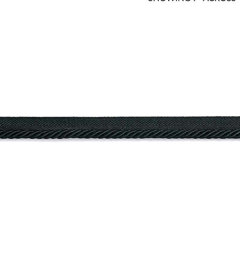 Scalamandre Boulevard Cord Noir Trim SCC3140024