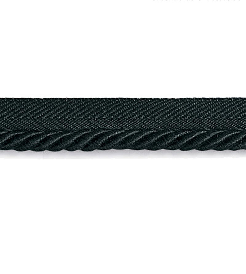 Scalamandre Boulevard Cord Noir Trim SCC3140024