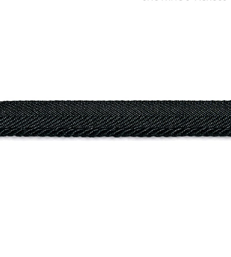 Scalamandre Avenue Cord Noir Trim SCC3150024