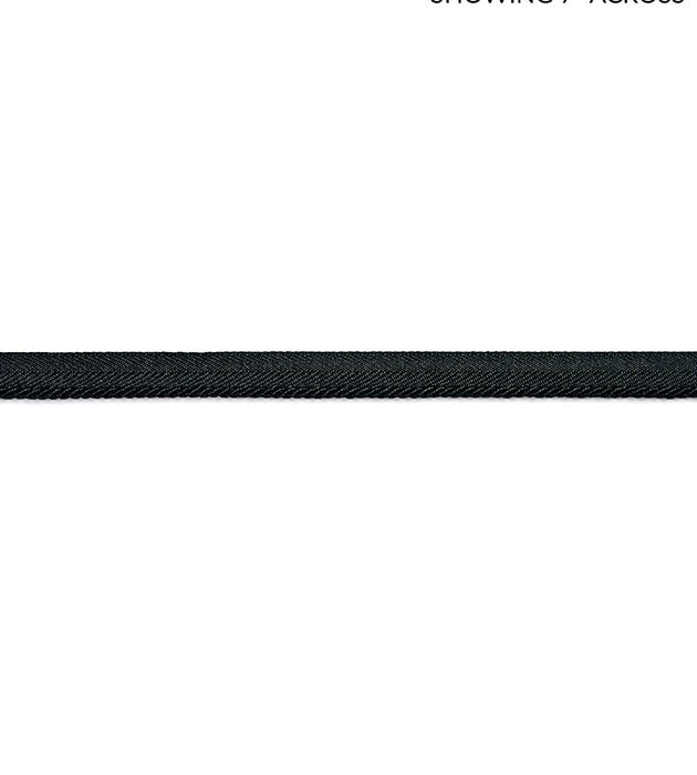 Scalamandre Avenue Cord Noir Trim SCC3150024