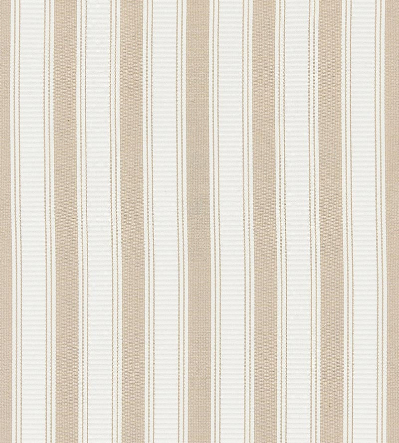 Scalamandre Shirred Stripe Fawn Fabric Sample SC121M0026