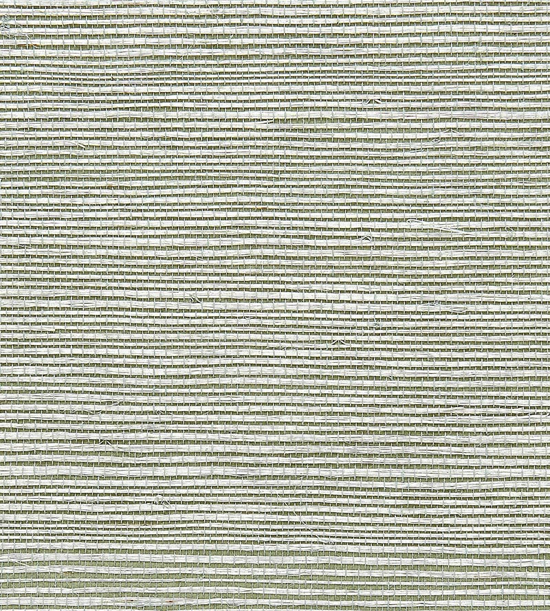 Scalamandre Sisal Pale Jade Wallpaper Sample SCG11930028
