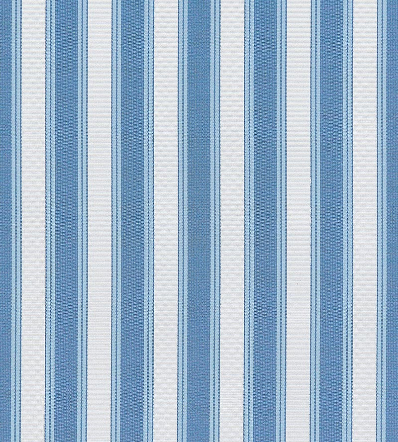 Scalamandre Shirred Stripe Blue Opal Fabric Sample SC121M0029