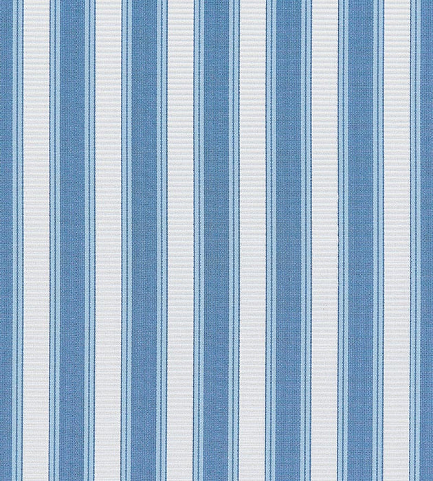 Scalamandre Shirred Stripe Blue Opal Fabric Sample SC121M0029
