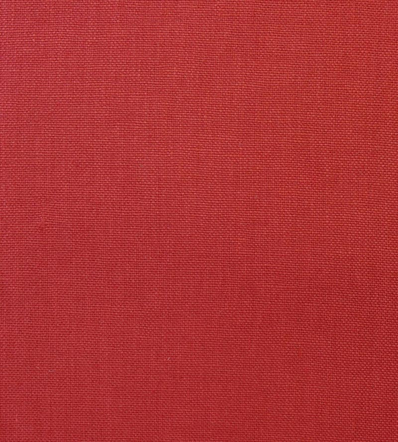 Scalamandre Toscana Linen Rouge Fabric Sample SC271080029