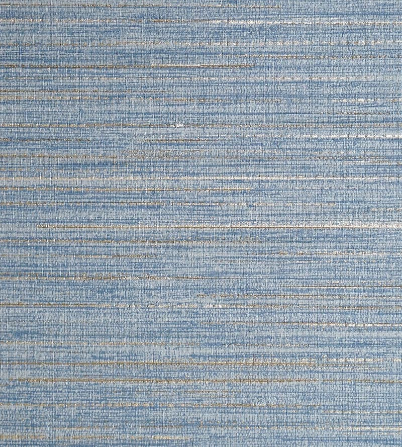 Scalamandre Feather Reed Blue Jay Wallpaper Sample SCWP884370030