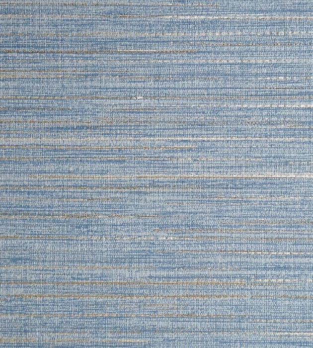 Scalamandre Feather Reed Blue Jay Wallpaper SCWP884370030