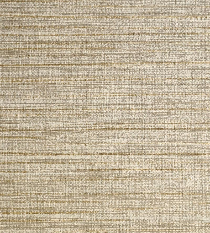 Scalamandre Feather Reed Driftwood Wallpaper Sample SCWP884370032