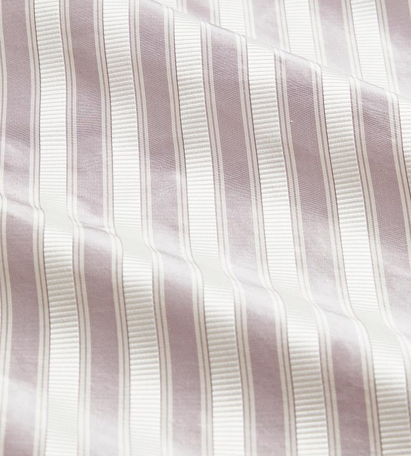 Scalamandre Shirred Stripe Wisteria Fabric SC121M0033
