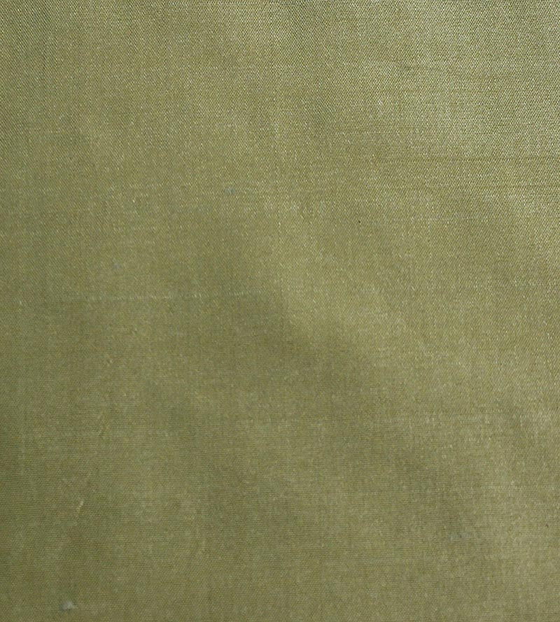 Scalamandre Dynasty Taffeta Olive Fabric Sample SC363830034