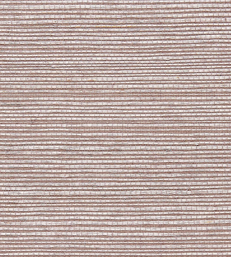 Scalamandre Sisal Amethyst Wallpaper SCG11930034