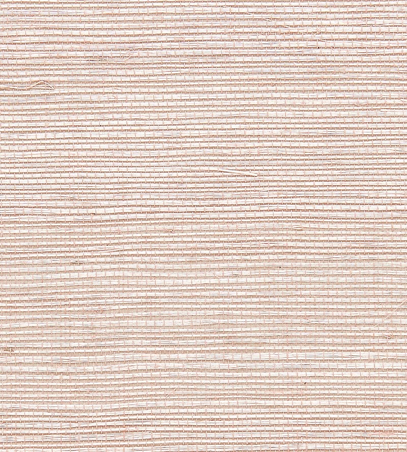 Scalamandre Sisal Blush Wallpaper SCG11930035