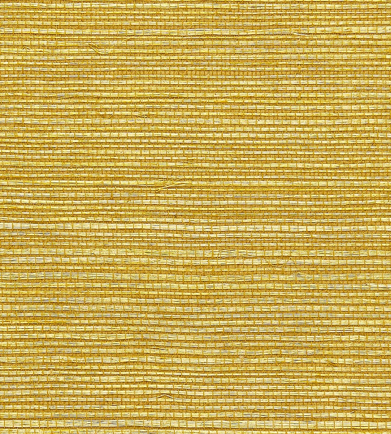 Scalamandre Sisal Brass Wallpaper SCG11930036