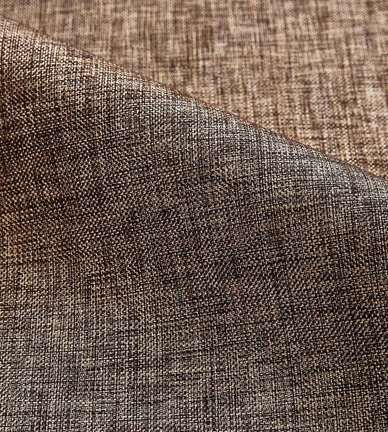 Scalamandre Orson - Unbacked Umber Fabric Sample SC272660038