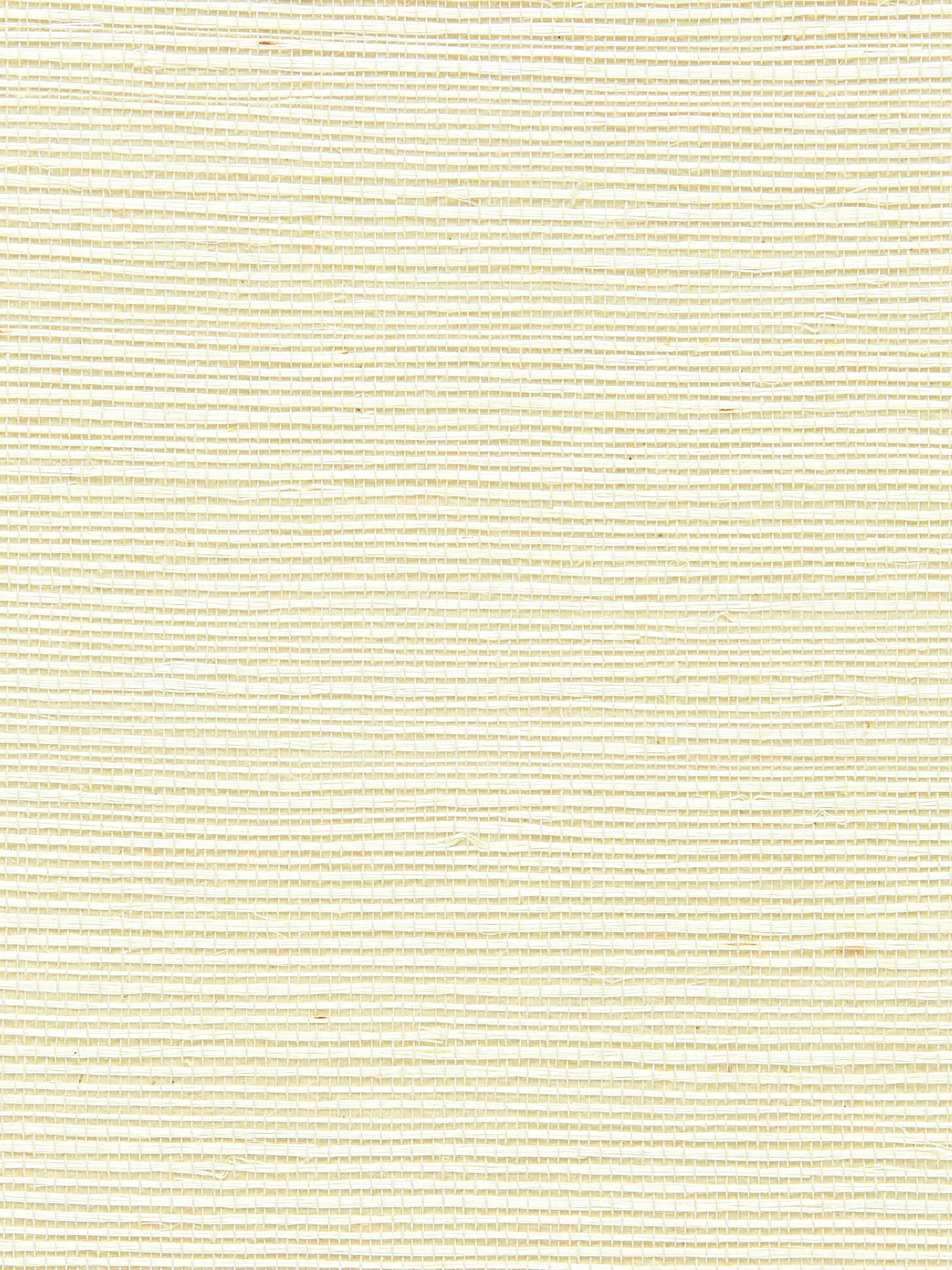 Scalamandre Sisal French Vanilla Wallpaper Sample SCG11930040