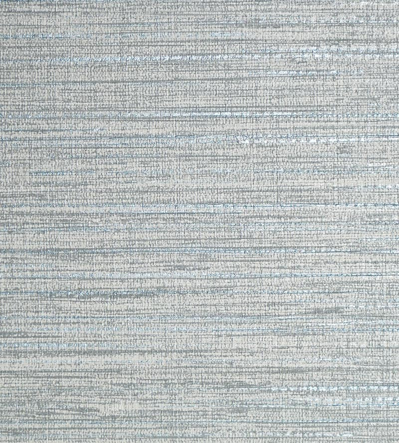 Scalamandre Feather Reed Aqua Shadow Wallpaper Sample SCWP884370055