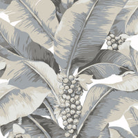 Scalamandre Paradisio Palm Stone Wallpaper SCDISO0100