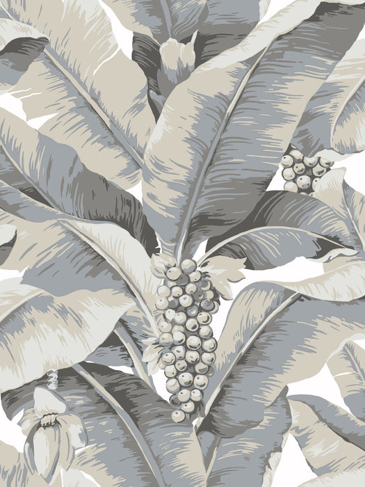 Scalamandre Paradisio Palm Stone Wallpaper SCDISO0100