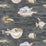 Scalamandre Oceanna Midnight Sea Wallpaper SCCEAN0200