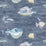 Scalamandre Oceanna Deep Blue Sea Wallpaper SCCEAN0202