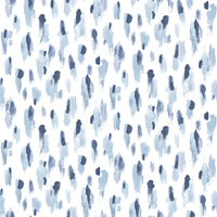 Scalamandre Catwalk Nordic Blue Wallpaper SCCATW0502