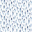 Scalamandre Catwalk Nordic Blue Wallpaper SCCATW0502