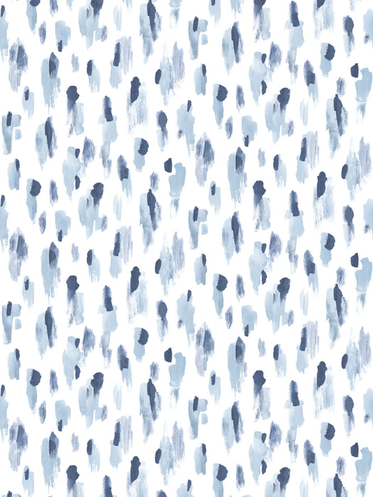 Scalamandre Catwalk Nordic Blue Wallpaper SCCATW0502