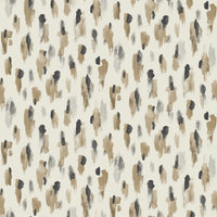 Scalamandre Catwalk Tan & Blue Wallpaper SCCATW0506