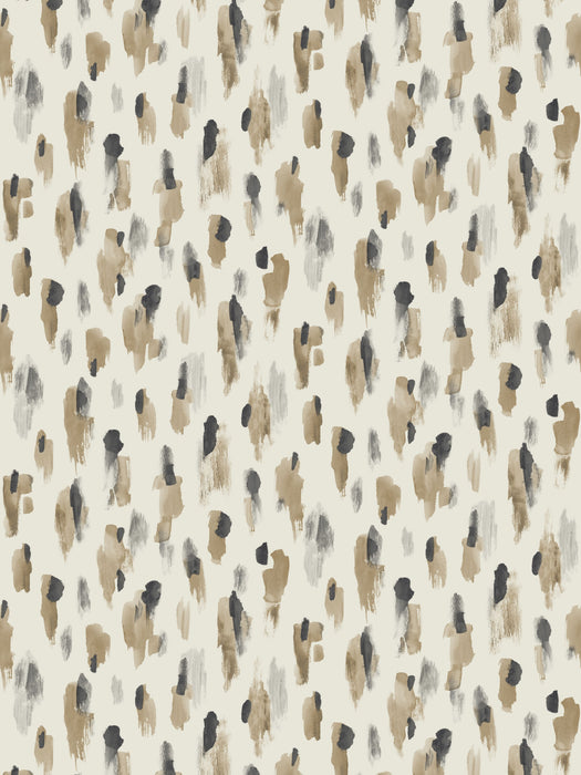 Scalamandre Catwalk Tan & Blue Wallpaper SCCATW0506