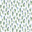 Scalamandre Catwalk Aqua & Navy Wallpaper SCCATW0524