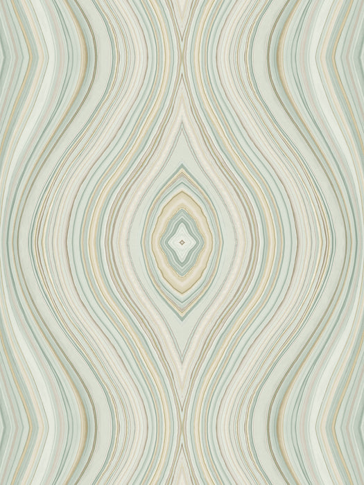 Scalamandre Milano Beach Frost Wallpaper Sample SCMILN0604
