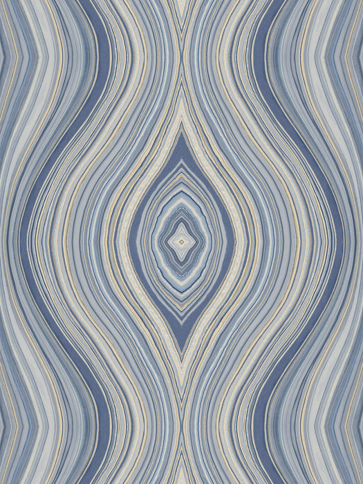 Scalamandre Milano Coast Wallpaper Sample SCMILN0622
