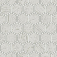 Scalamandre Indigo Cool Mist Wallpaper SCINDG0707