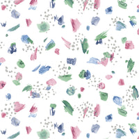 Scalamandre Painter'S Palette Mermaid Wallpaper SCPNTR0901