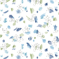 Scalamandre Painter'S Palette Beach Cabana Wallpaper SCPNTR0902