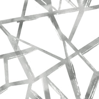 Scalamandre Tribeca Steel Wallpaper SCTRIB1000