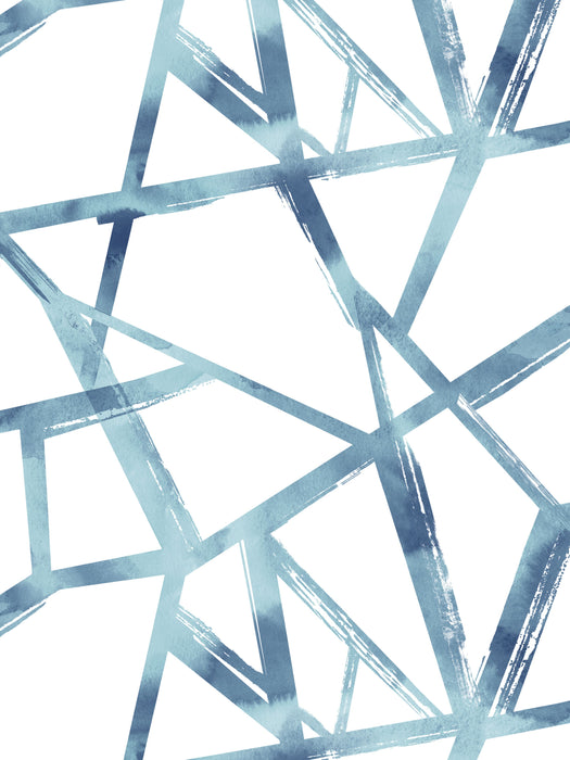 Scalamandre Tribeca Glacier Wallpaper Sample SCTRIB1022