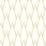 Scalamandre Muse Silver & White On Gold Wallpaper SCMUSE1405