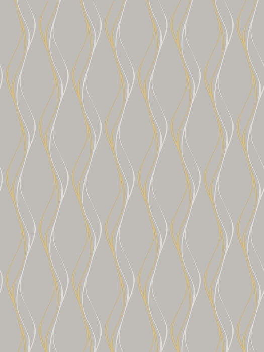 Scalamandre Muse Oyster Wallpaper Sample SCMUSE1408