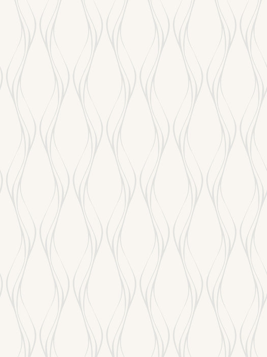 Scalamandre Muse Cream Wallpaper SCMUSE1420