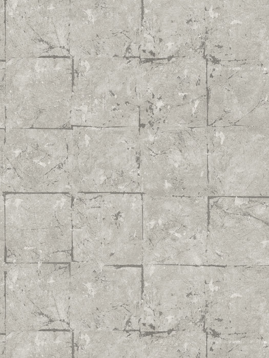 Scalamandre Allure Silver Wallpaper SCALLR1500