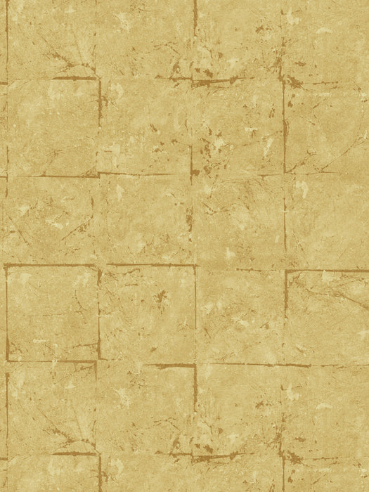 Scalamandre Allure Gold Leaf Wallpaper SCALLR1505
