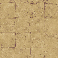 Scalamandre Allure Crimson Gold Wallpaper SCALLR1525