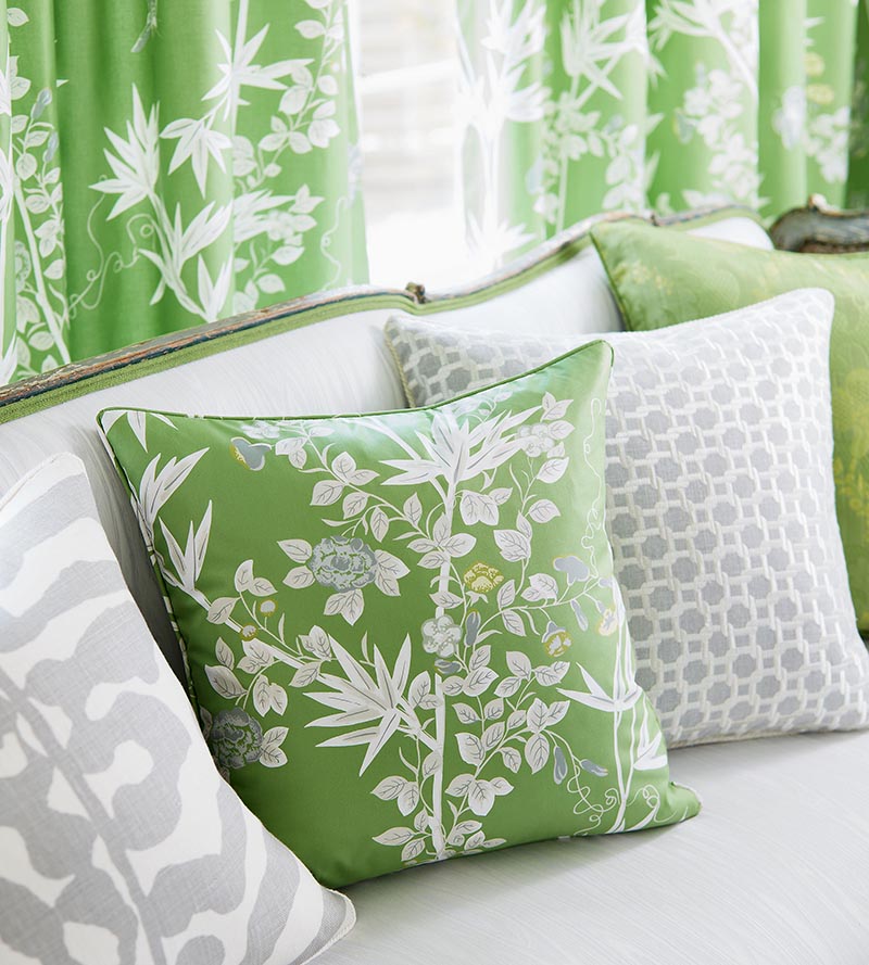 Scalamandre Zebra Zinc Fabric SC16366M0003