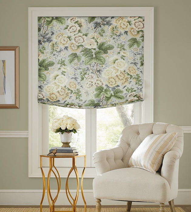 Scalamandre Highgrove Linen Print Rich Cream Fabric SC165950002