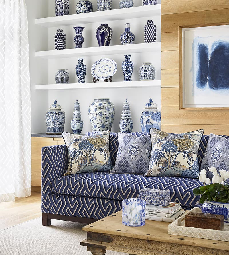 Scalamandre Farrah Print Truffle Fabric Sample SC166260004