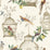 Scalamandre Audubon Songbirds On Cream Wallpaper SCAUDU1906