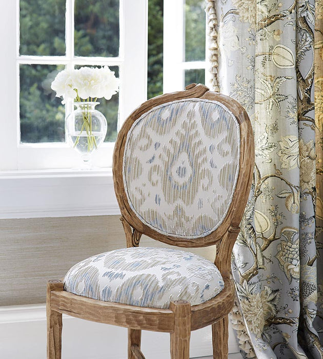 Scalamandre Tashkent Velvet Cloud Fabric SC270150001