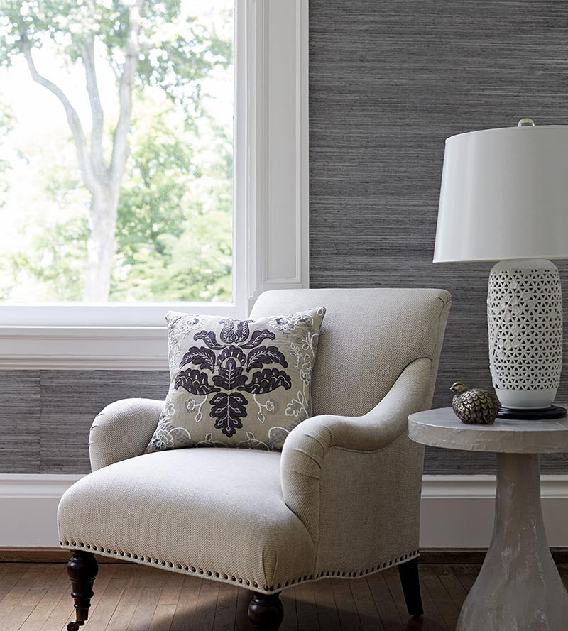 Scalamandre Isabella Embroidery Champagne Fabric Sample SC270330001